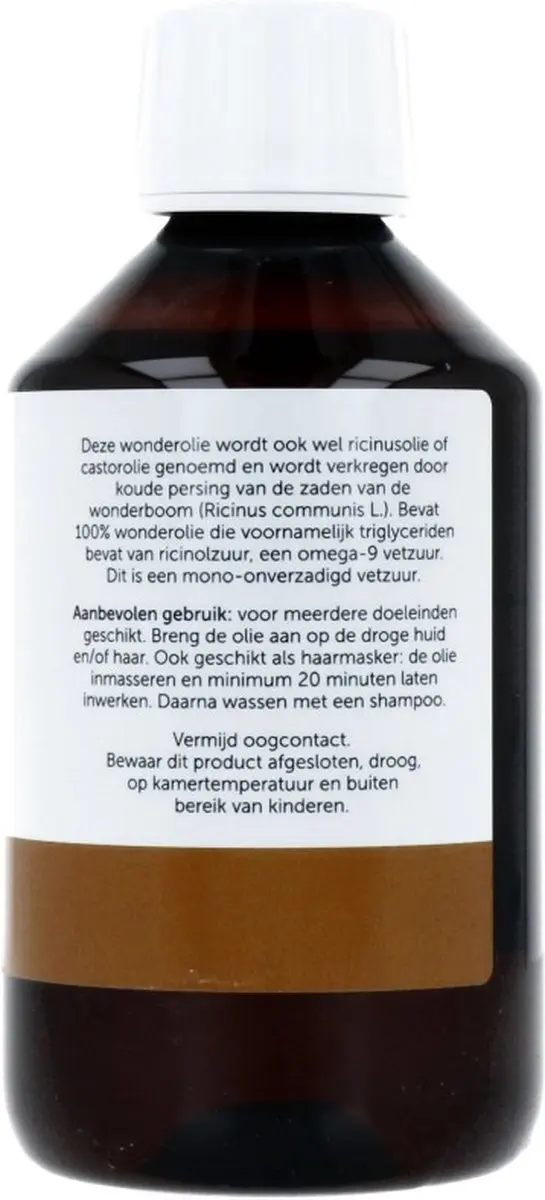 Jacob Hooy Wonderolie 250ml