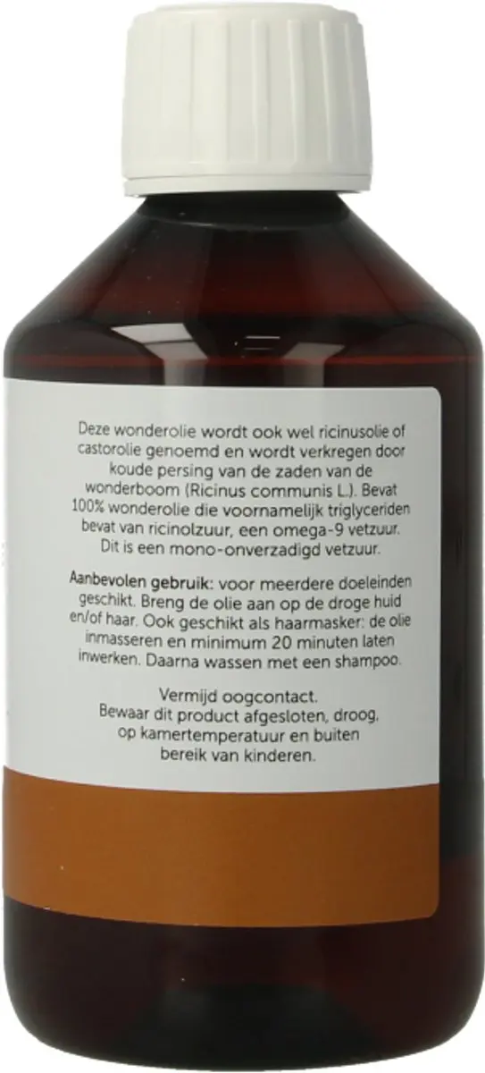 Jacob Hooy Wonderolie 250ml