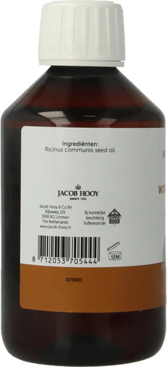 Jacob Hooy Wonderolie 250ml