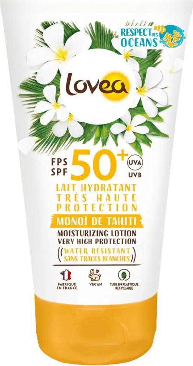 Lovea Sun Zonnebrandmelk SPF 50+ 150ml