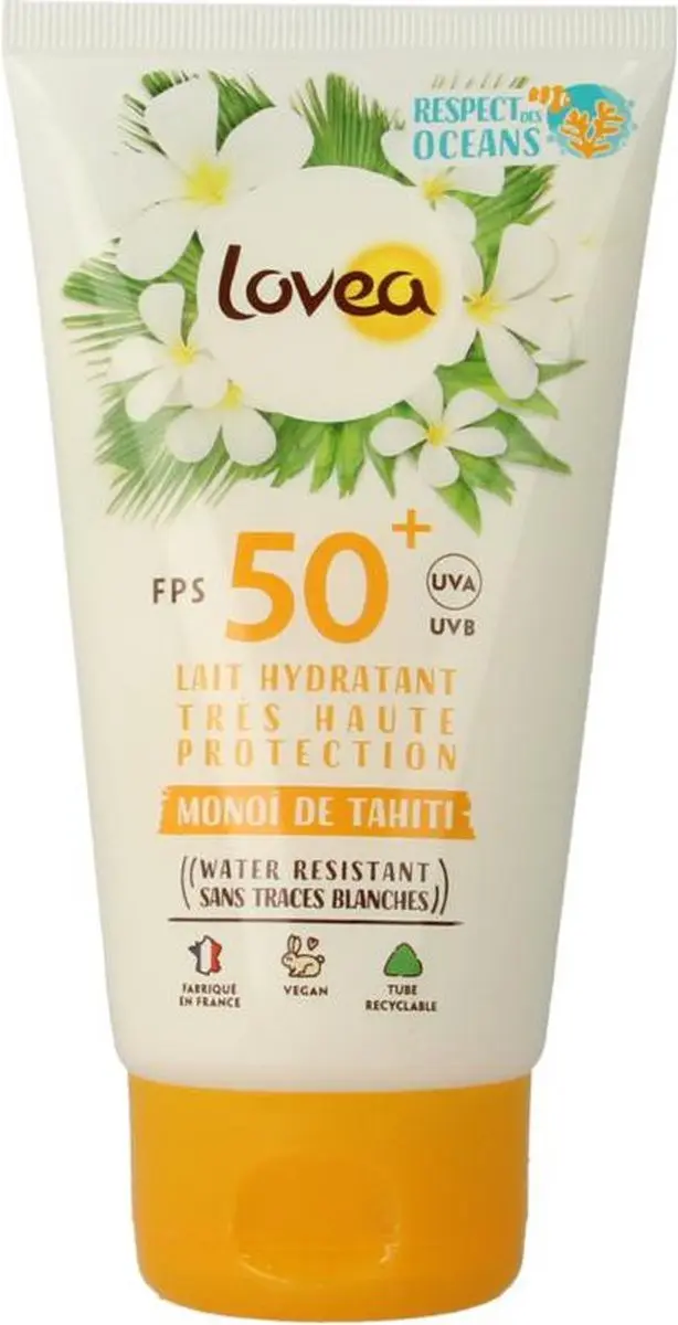 Lovea Sun Zonnebrandmelk SPF 50+ 150ml
