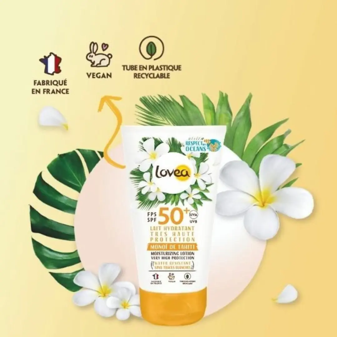 Lovea Sun Zonnebrandmelk SPF 50+ 150ml