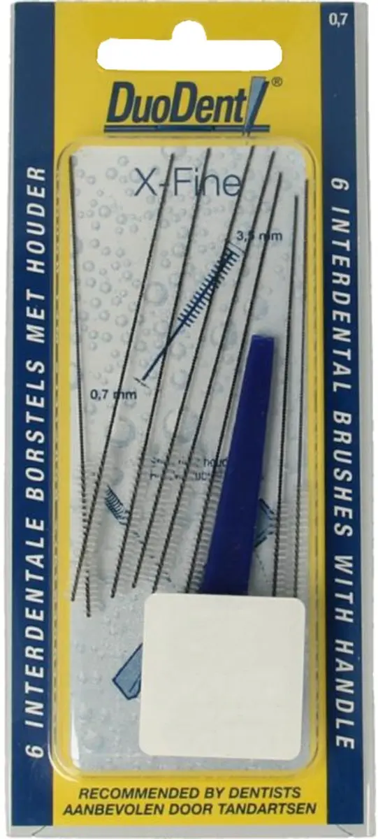Duodent Interdentale Borstels X-Fine