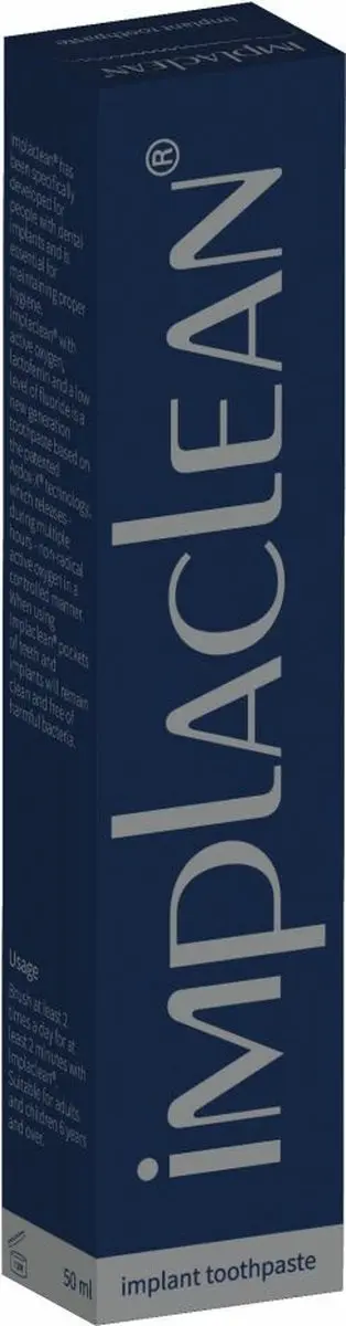 Implaclean Tandpasta 50ml