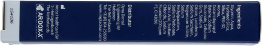 Implaclean Tandpasta 50ml