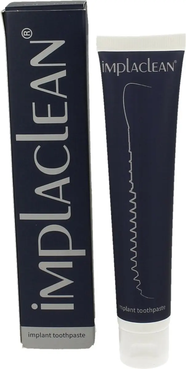 Implaclean Tandpasta 50ml