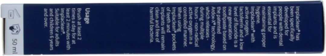 Implaclean Tandpasta 50ml