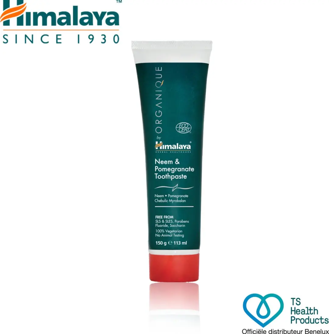 Himalaya Herbals Botanische Tandpasta Neem & Granaatappel 113ml
