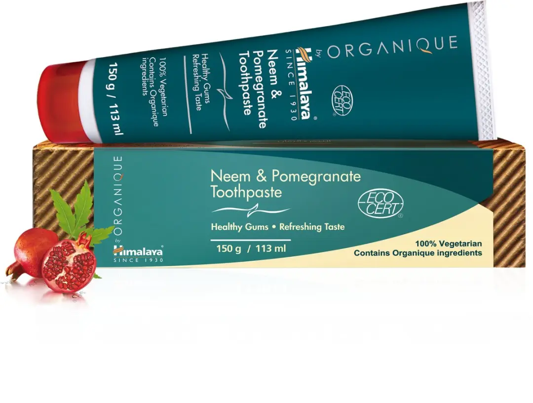 Himalaya Herbals Botanische Tandpasta Neem & Granaatappel 113ml