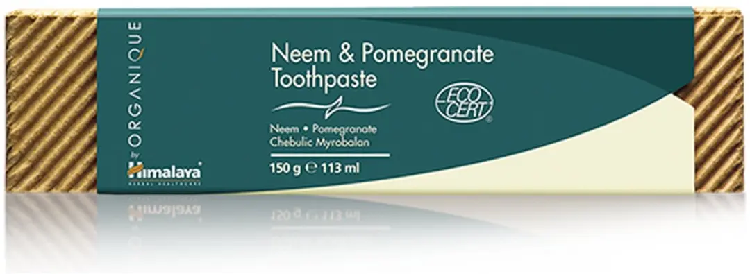Himalaya Herbals Botanische Tandpasta Neem & Granaatappel 113ml