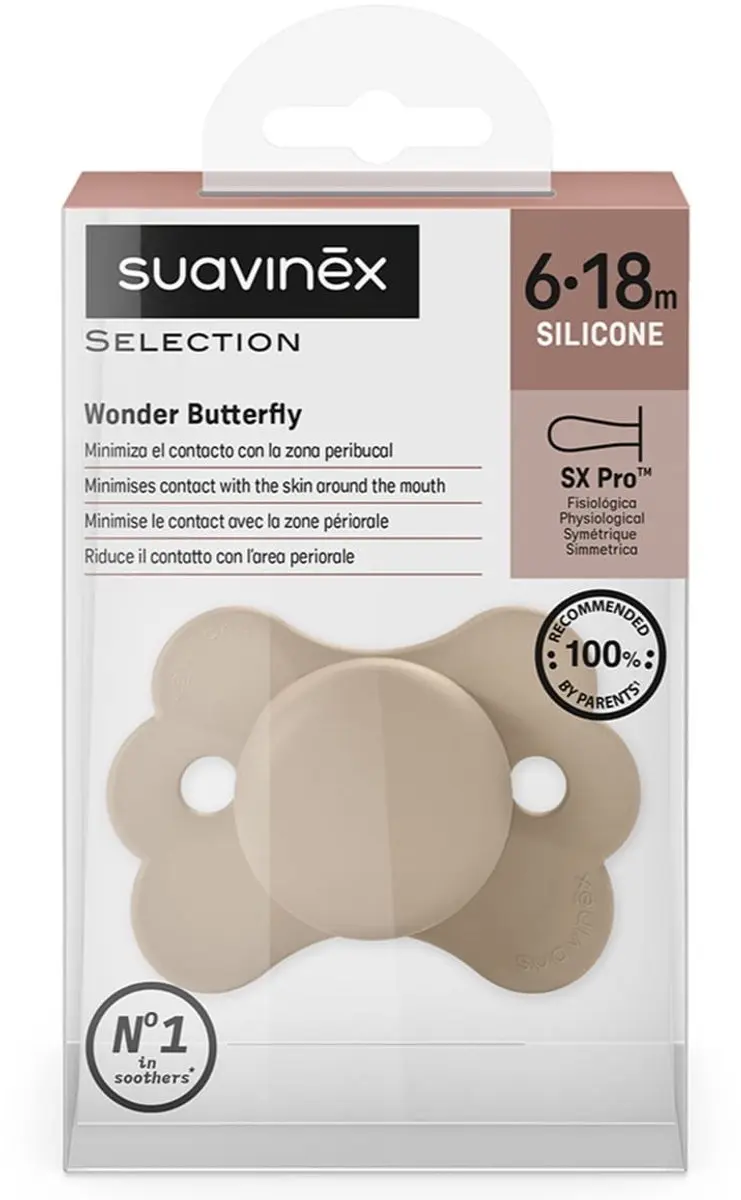 Suavinex Wonderland Siliconen Fopspeen SX Pro 6-18m