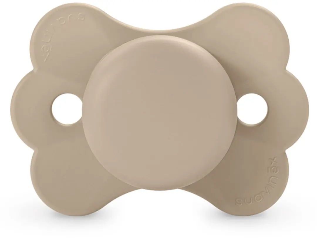 Suavinex Wonderland Siliconen Fopspeen SX Pro 6-18m - Beige