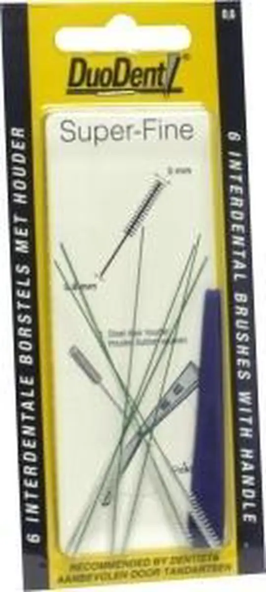 Duodent Int.Borst S.Fine 0.6