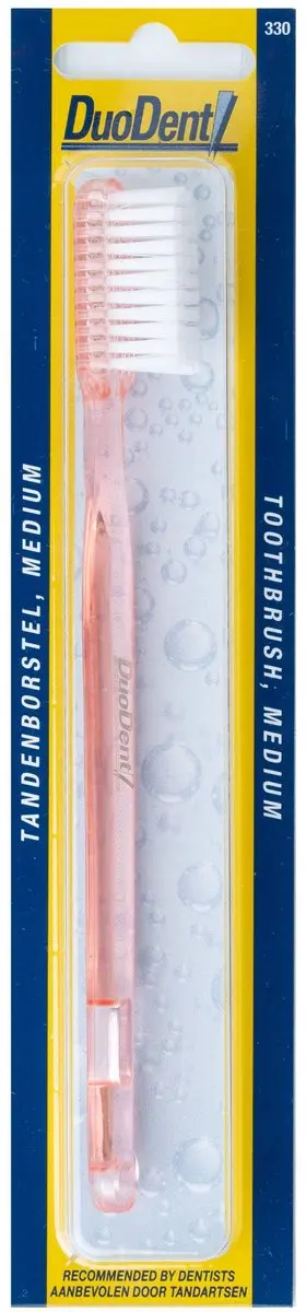Duodent Medium Tandenborstel - Blauw