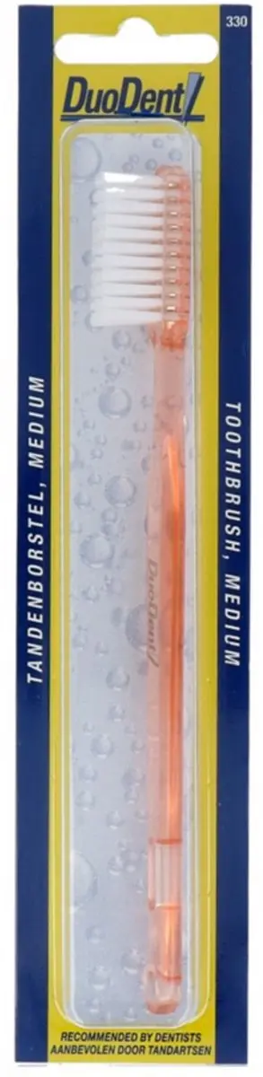 Duodent Medium Tandenborstel - Blauw