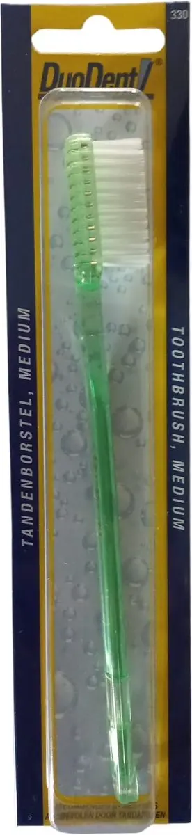 Duodent Medium Tandenborstel - Blauw