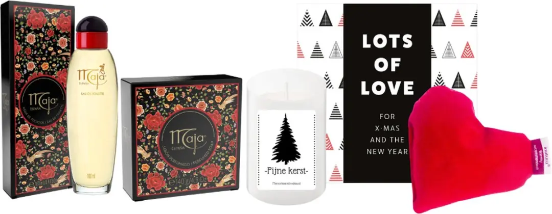 Maja Kerst Liefde Cadeauset