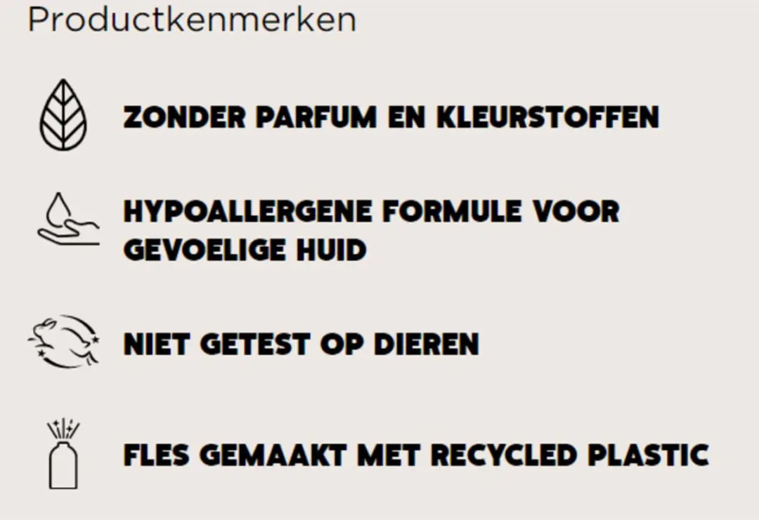 Ecover Handzeep ZERO 250ml