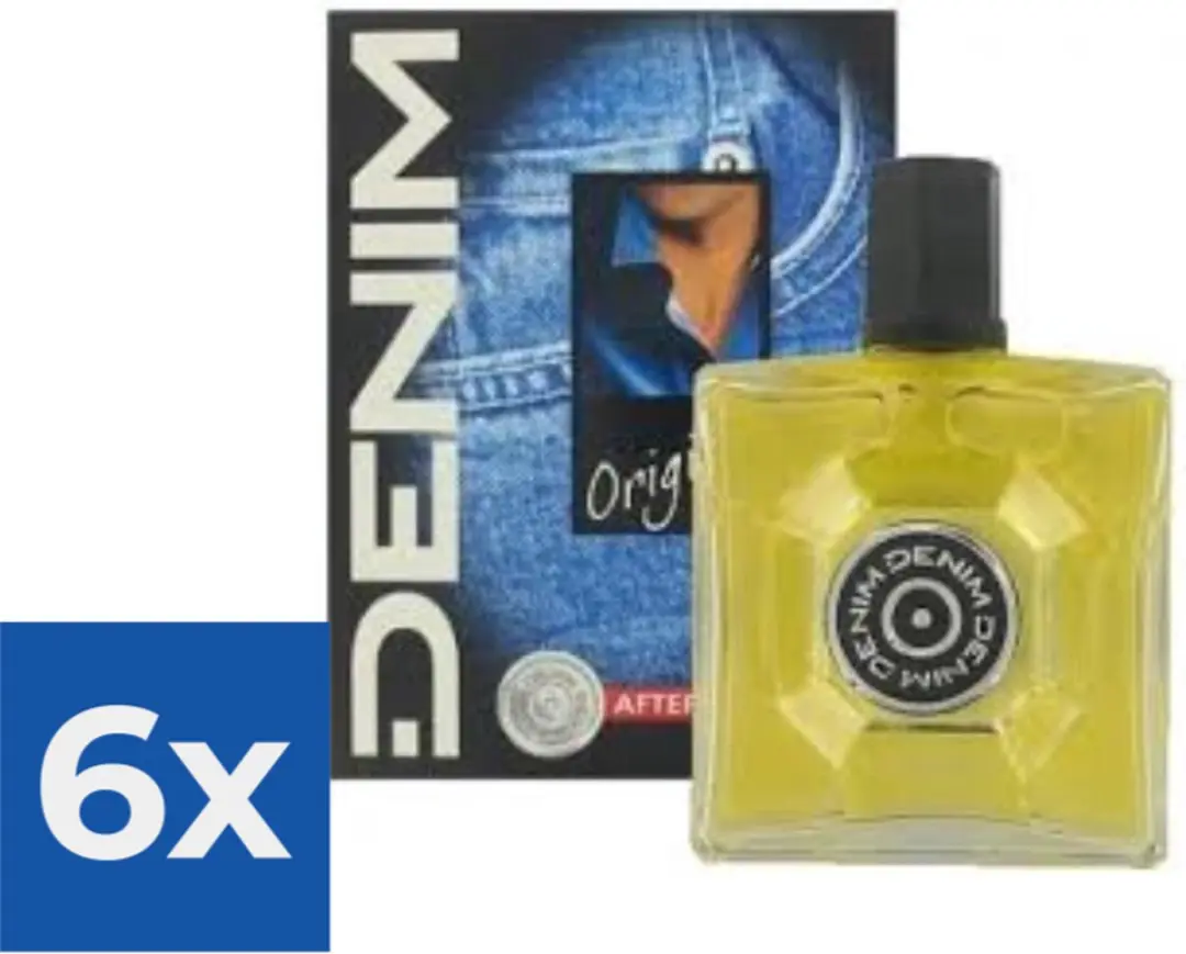 Denim Aftershave Men Original 100ml
