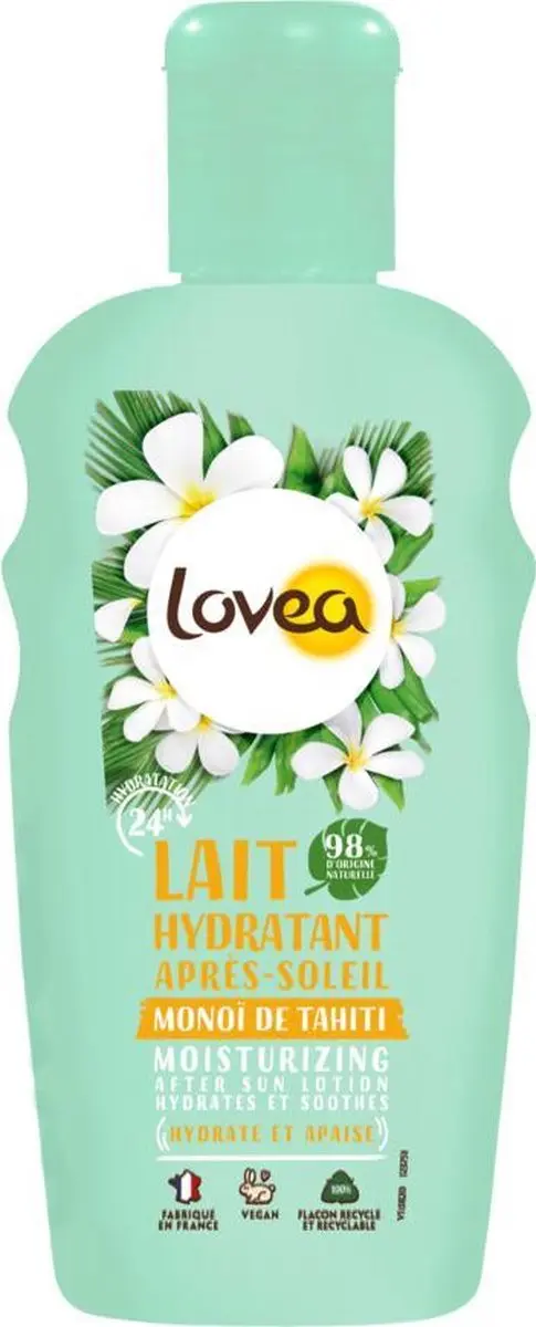 Lovea After Sun Lotion Monoï de Tahiti 150ml - afbeelding 6 van 6
