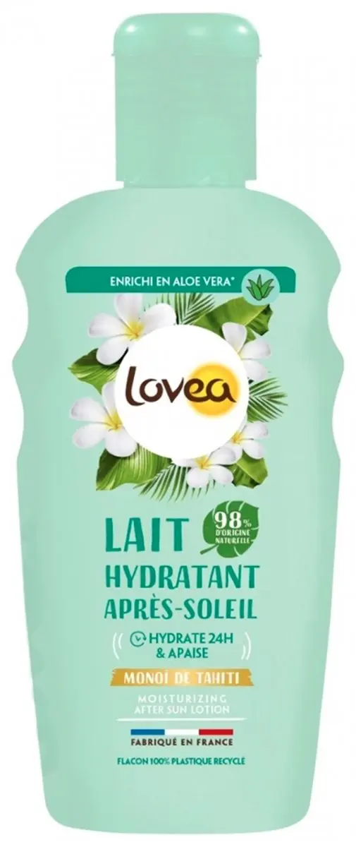Lovea After Sun Lotion Monoï de Tahiti 150ml
