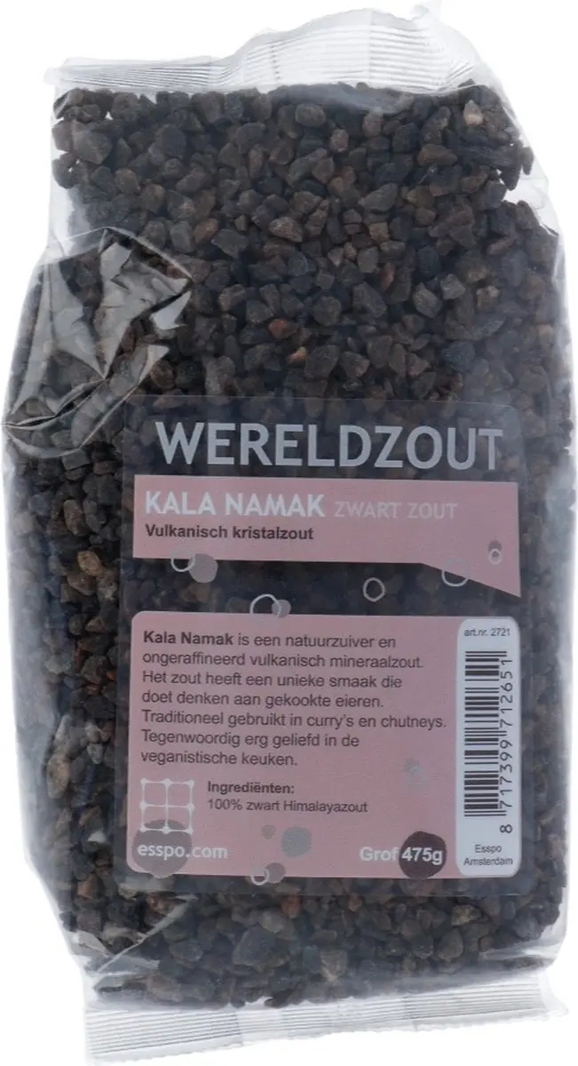 Esspo Kala Namak Himalayazout 475g