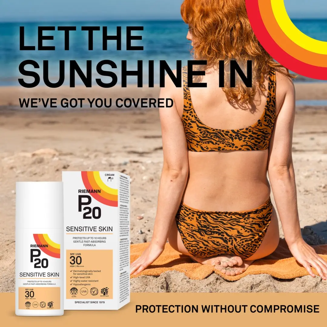 P20 Sensitive Skin Zonnebrand SPF 30 - 200ml