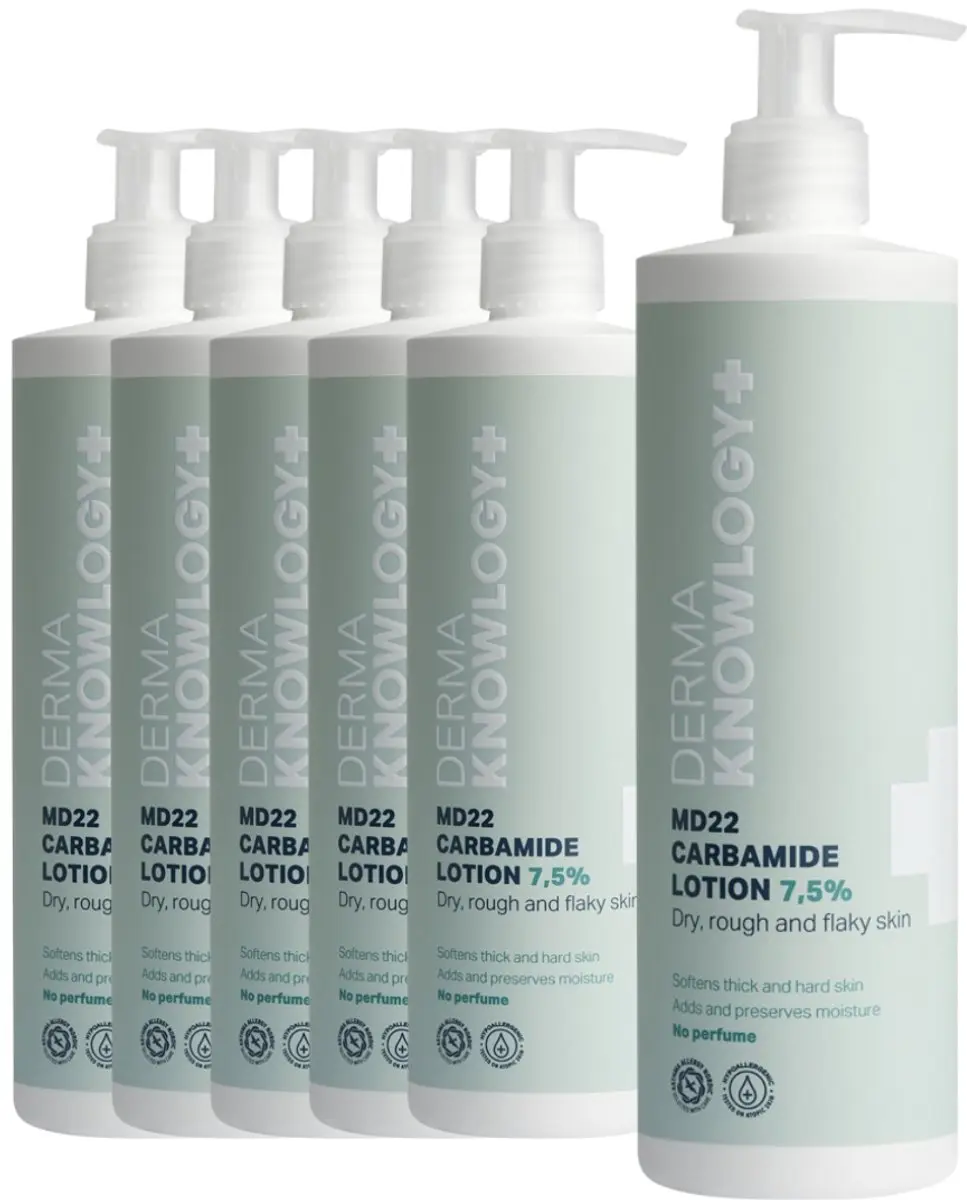 DermaKnowlogy+ MD22 Carbamide Lotion 7,5%