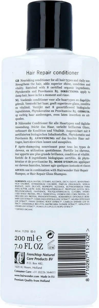 Hairwonder Hair Repair Conditioner 150ml