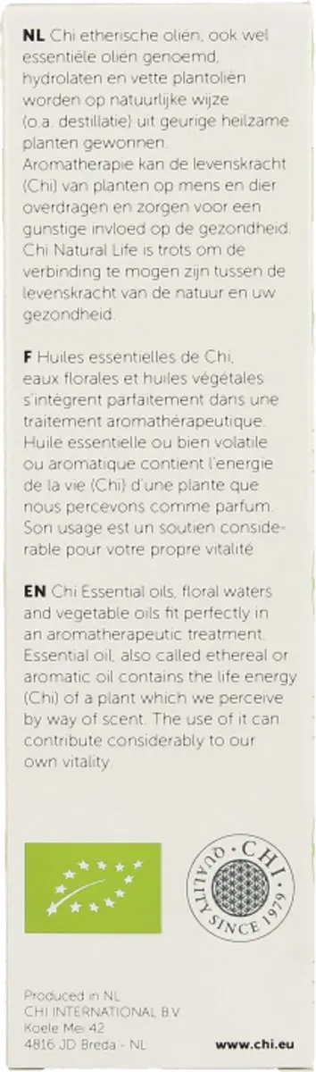 Chi Natural Life Roos Alba Hydrolaat Bio 150ml