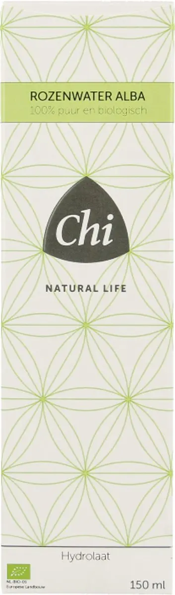 Chi Natural Life Roos Alba Hydrolaat Bio 150ml