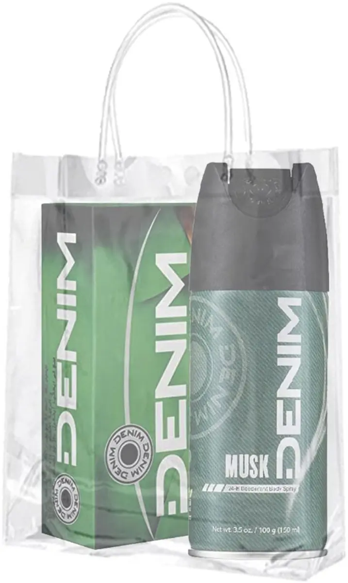 Denim Musk Aftershave & Deodorant Spray Set - 2x100ml