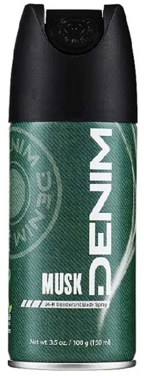 Denim Musk Aftershave & Deodorant Spray Set - 2x100ml
