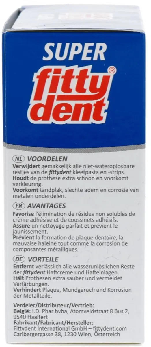 Fittydent Reinigingstabletten 32g