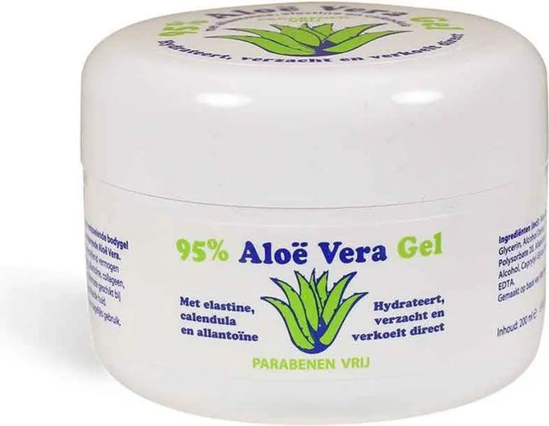 Jacob Hooy Aloë Vera Gel 200ml