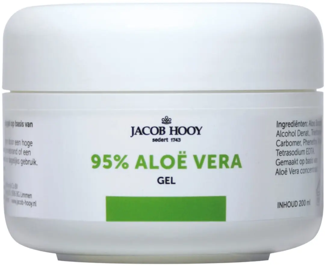 Jacob Hooy Aloë Vera Gel 200ml