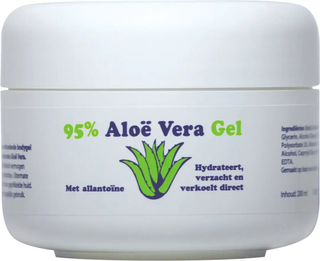 Jacob Hooy Aloë Vera Gel 200ml