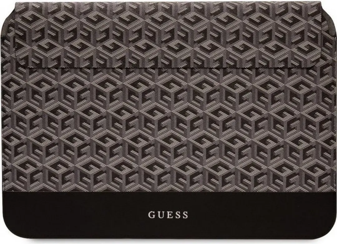 Guess G-Cube Hoesje MacBook 16" - Zwart