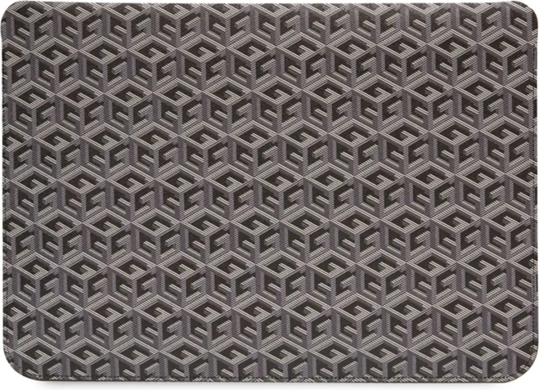 Guess G-Cube Hoesje MacBook 16" - Zwart