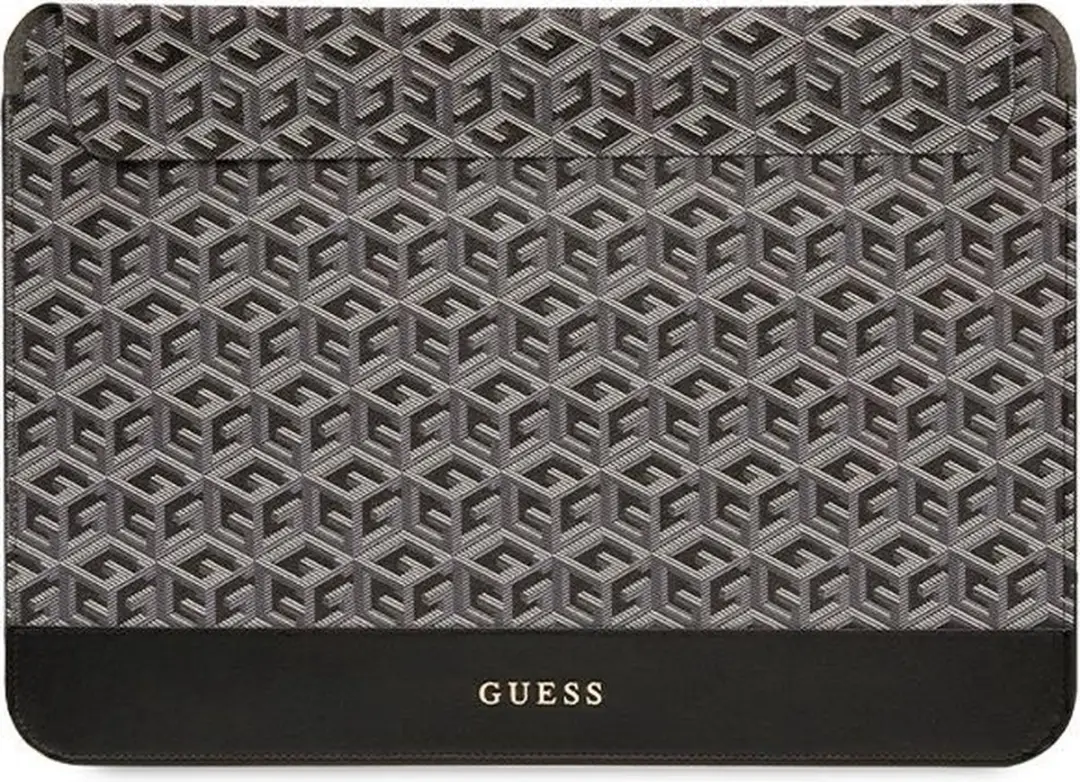 Guess G-Cube Hoesje MacBook 16" - Zwart - afbeelding 6 van 6