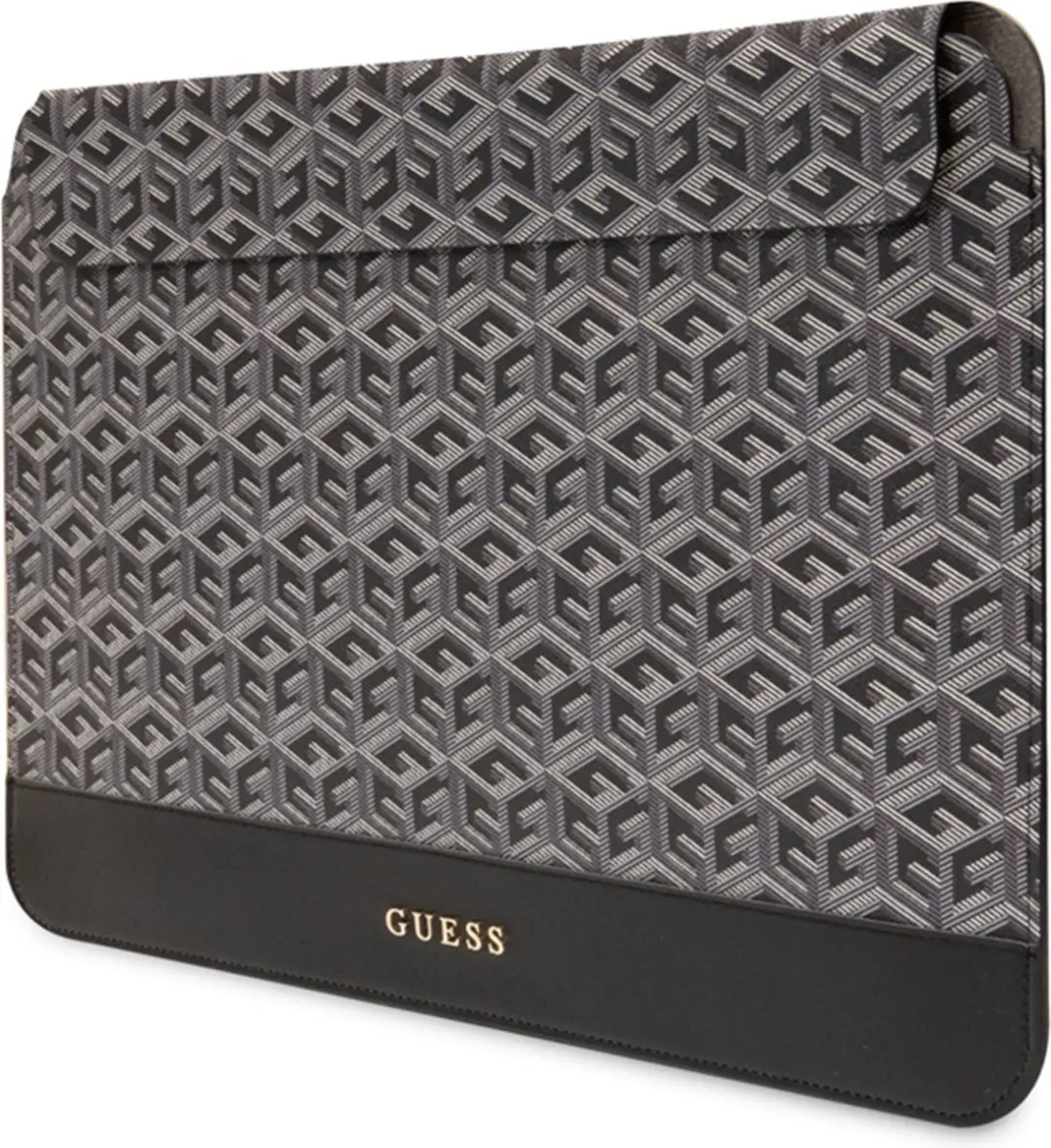 Guess G-Cube Hoesje MacBook 16" - Zwart
