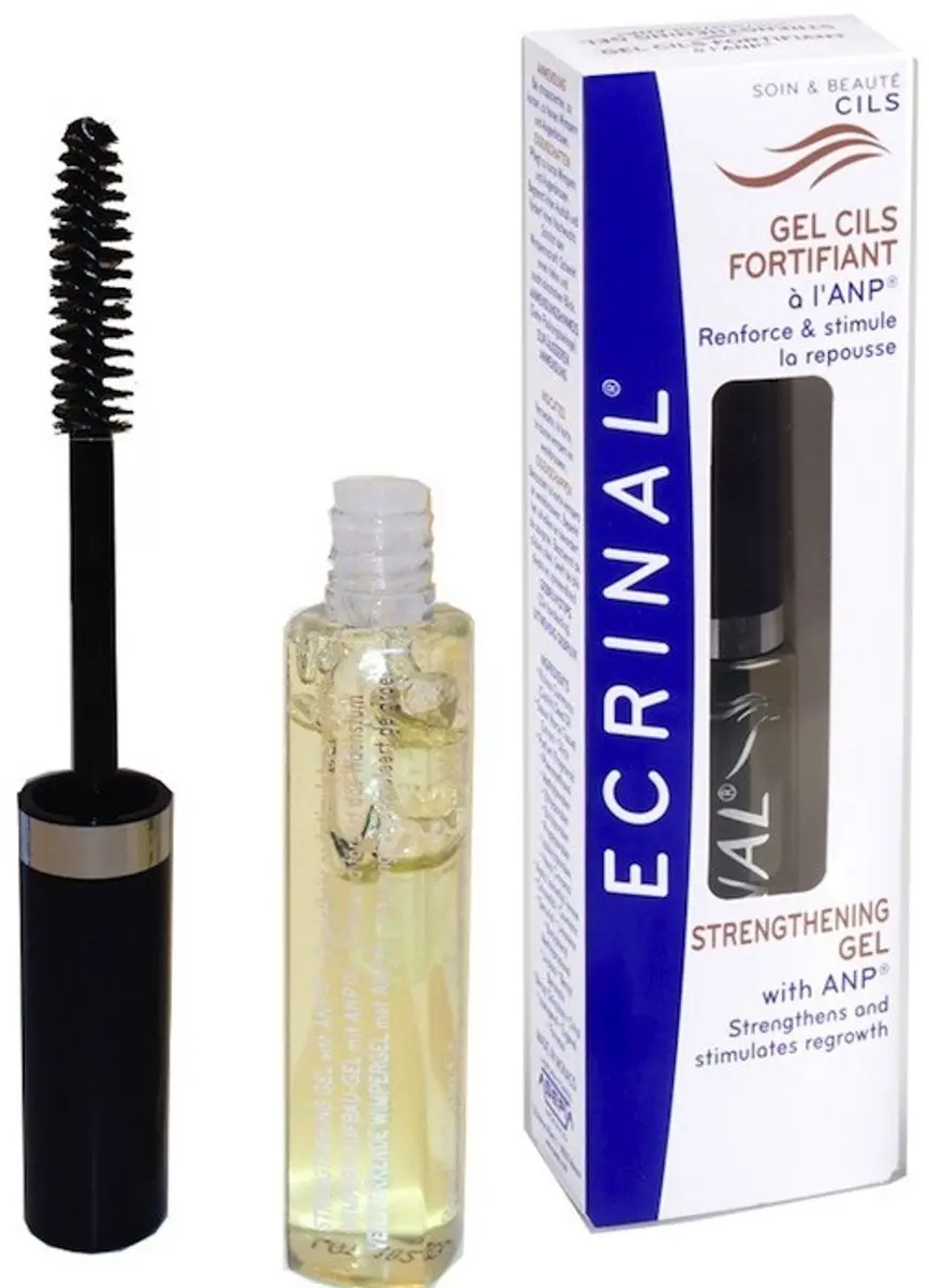 Ecrinal Gel Wimpers Wenkbrauw Transparant 9ml