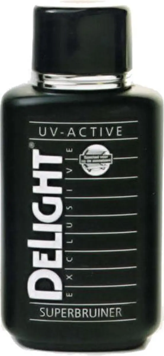 Delight Exclusive Super Tanning Milk & Reukfree Zonnebankcrèmes - 200ml (2x100ml)
