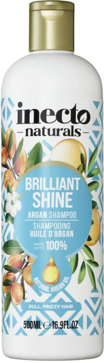 Inecto Naturals Argan Brilliant Shine Shampoo 6x500ml