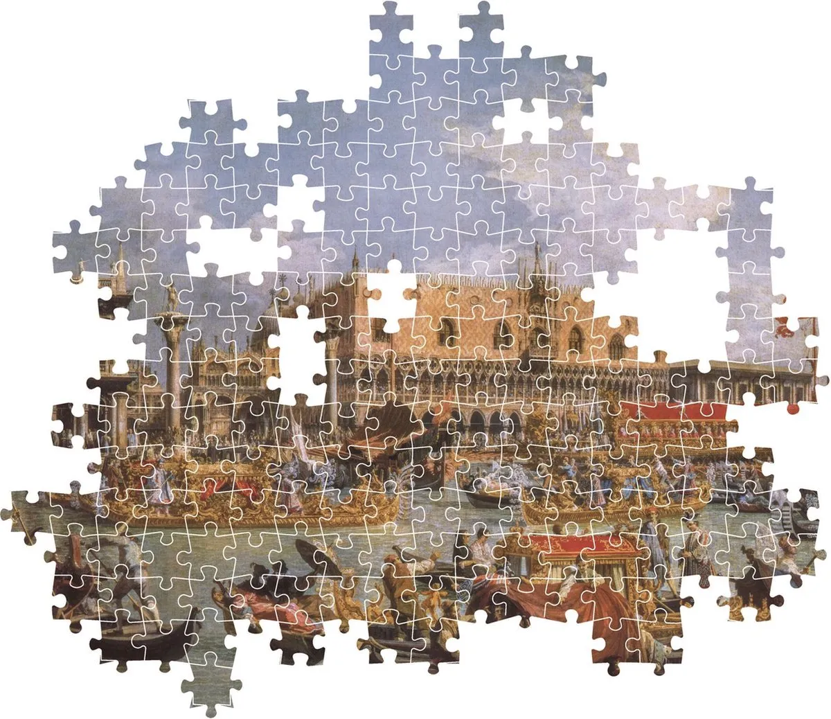 Clementoni Museum Canaletto Puzzel 1000 Stuks - Art Collection