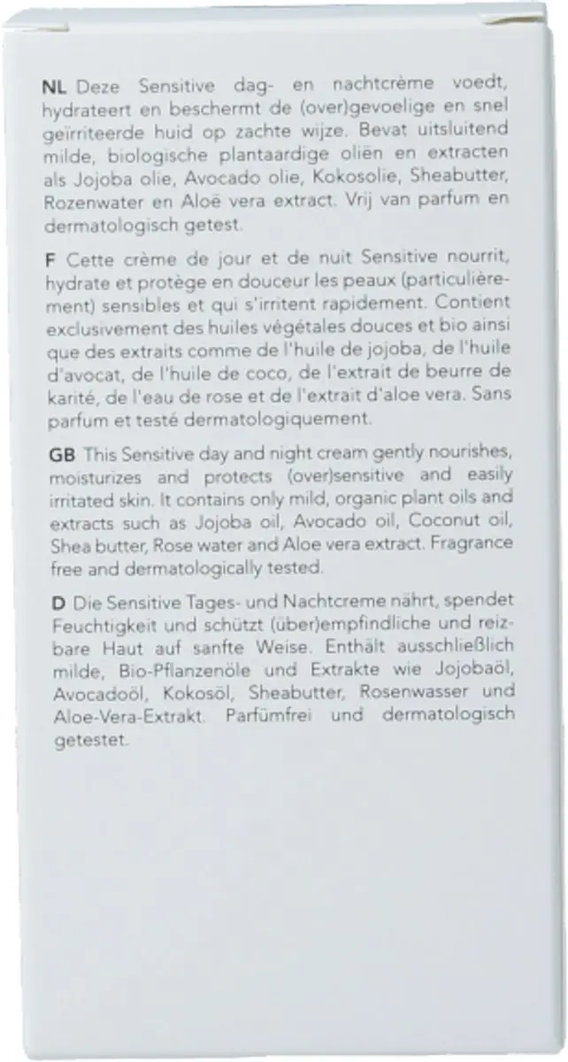 Harmonie Dag & Nacht Crème Allergeen Bio 1g