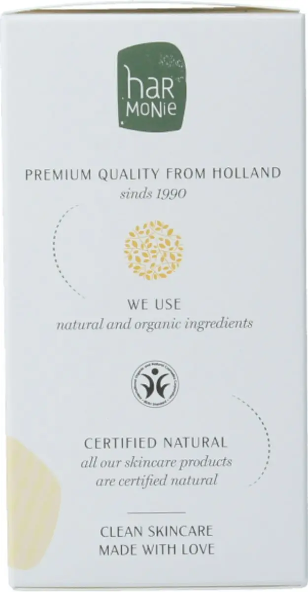 Harmonie Dag & Nacht Crème Allergeen Bio 1g