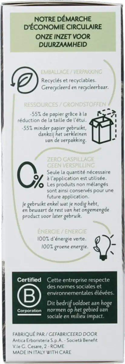 Herbatint Haarverf 6C Donker As Blond - 170ml - afbeelding 6 van 6