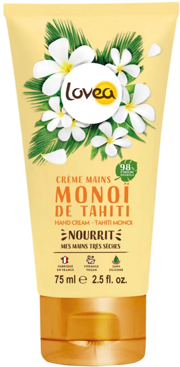 Lovea Handcreme Tahiti Monoï 3x75ml