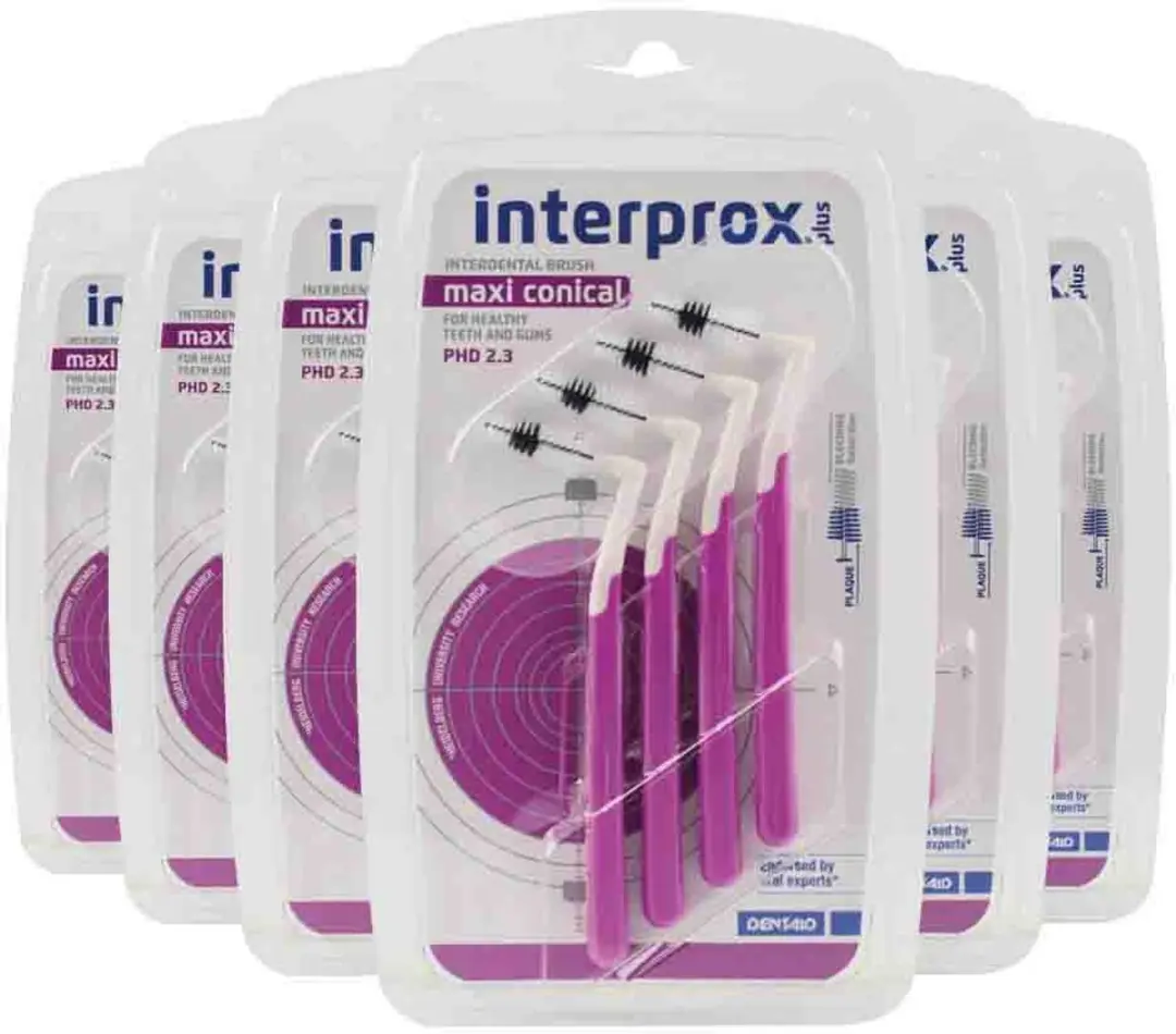 Interprox Ragers Plus Maxi Conical Paars PHD 2.3